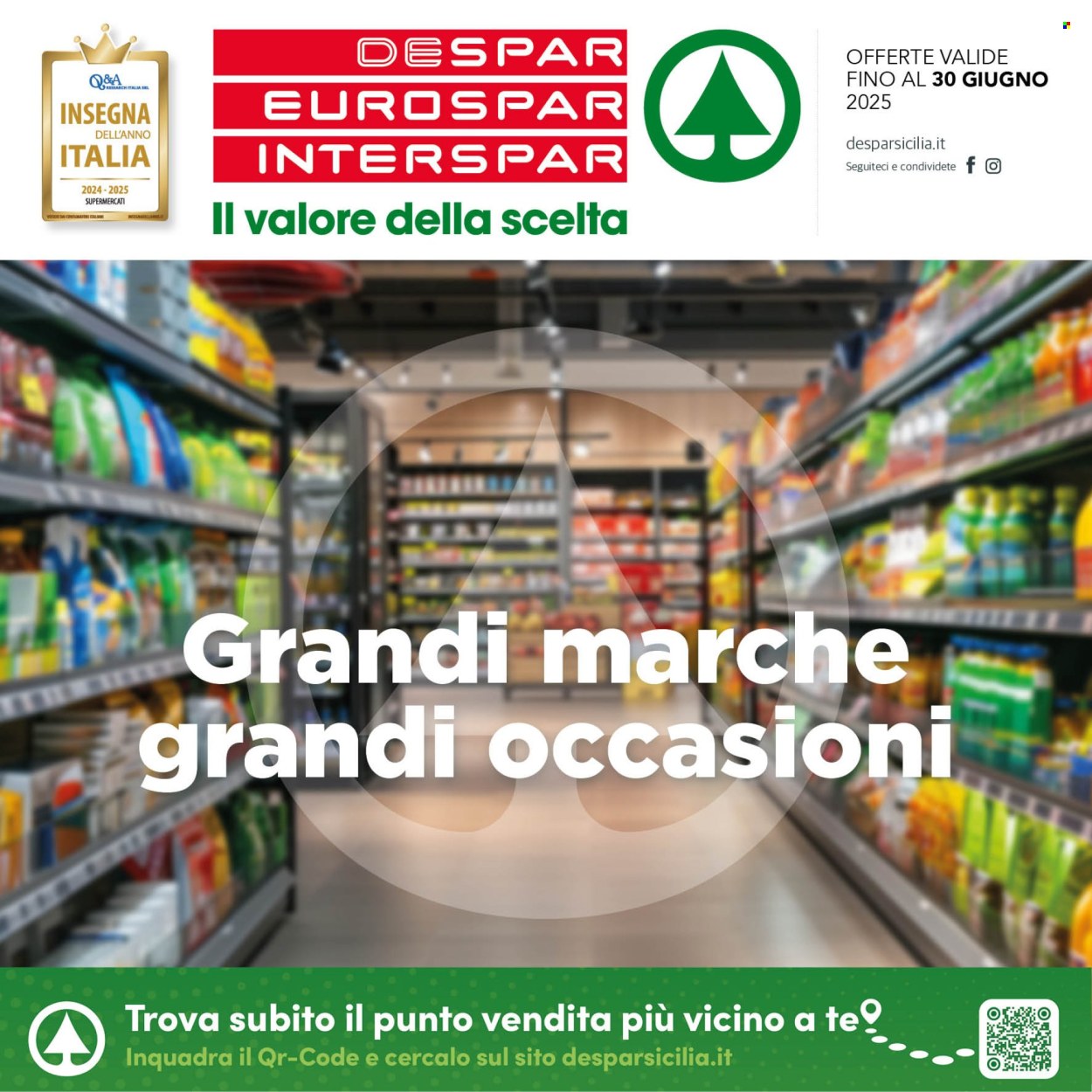 Volantino Despar - 25/6/2025 - 30/6/2025. Pagina 16
