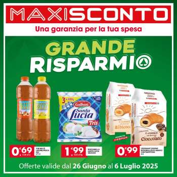 Volantino Despar - 26/6/2025 - 6/7/2025.