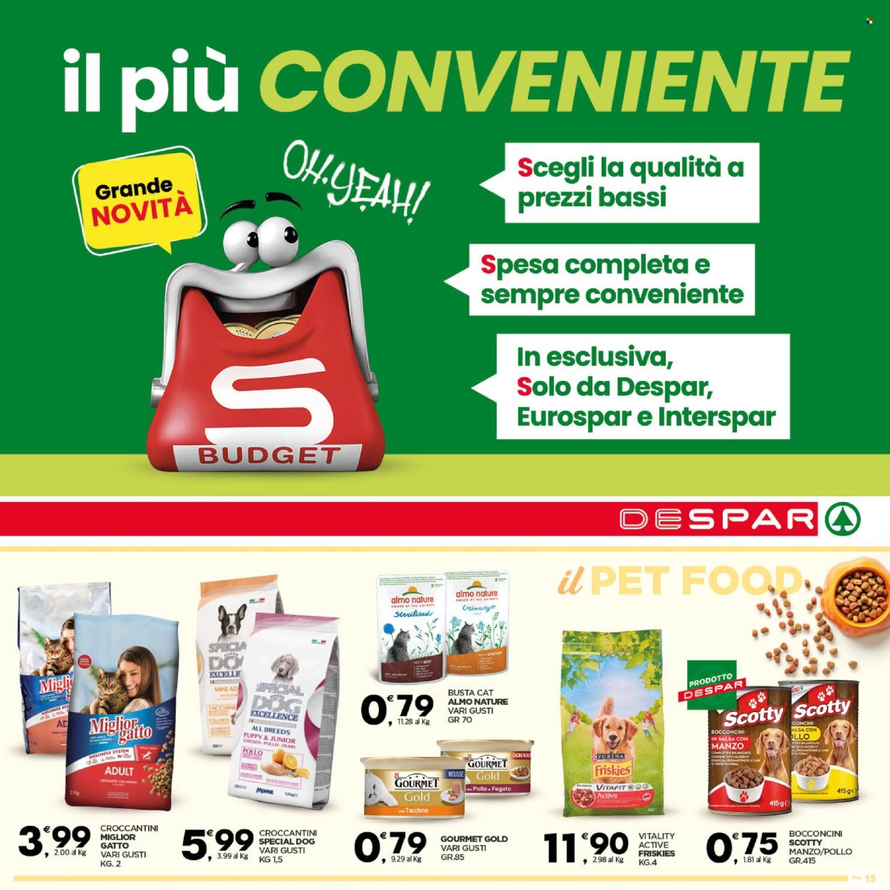 Volantino Despar - 26/6/2025 - 6/7/2025. Pagina 15