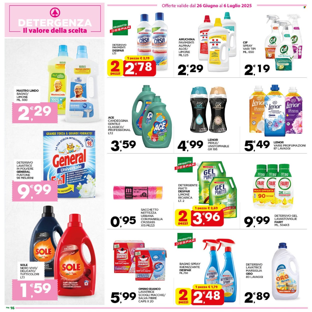 Volantino Despar - 26/6/2025 - 6/7/2025. Pagina 16