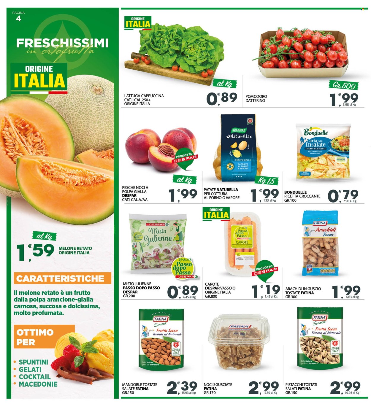 Volantino Eurospar - 26/6/2025 - 6/7/2025. Pagina 4