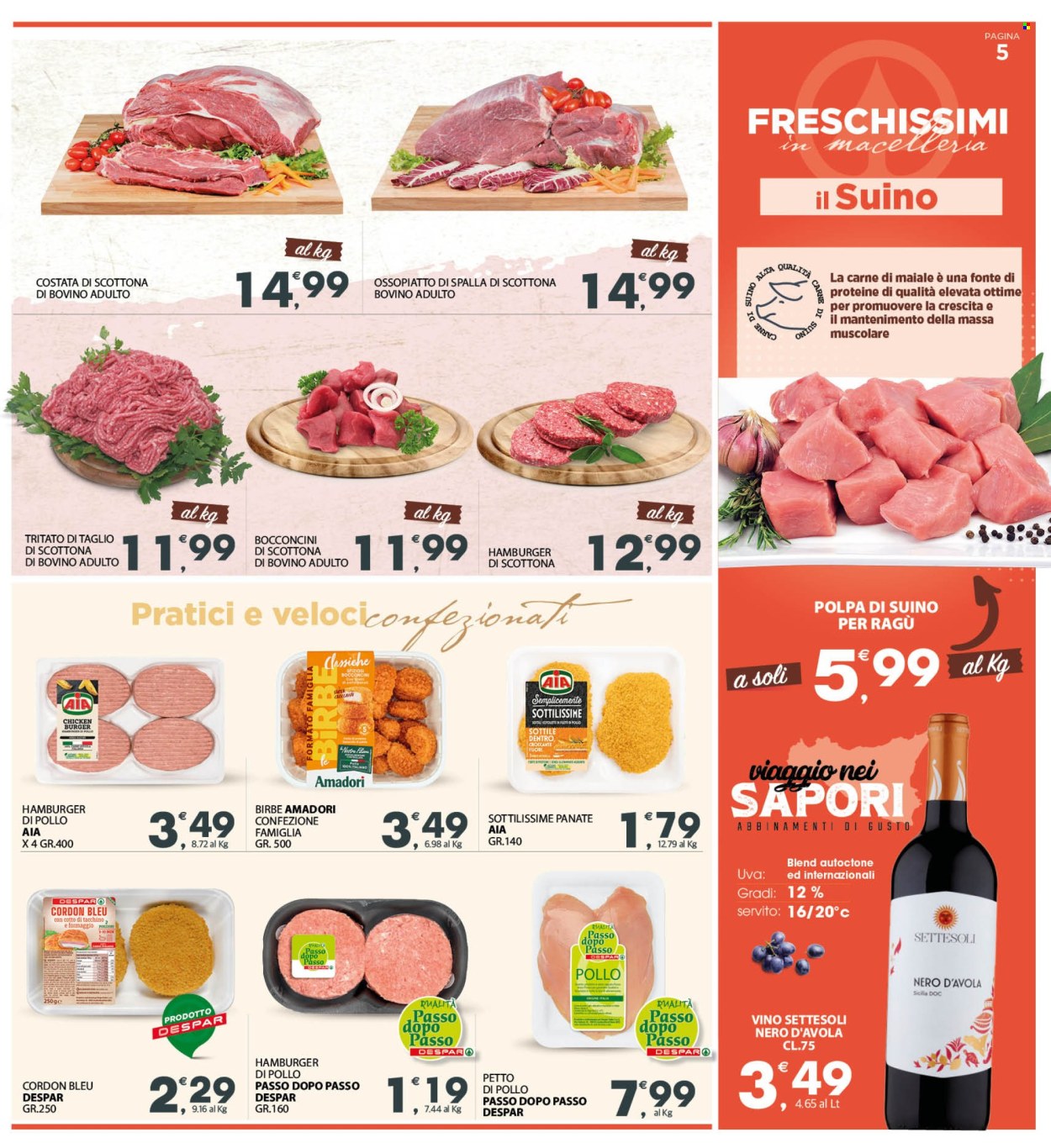 Volantino Eurospar - 26/6/2025 - 6/7/2025. Pagina 5