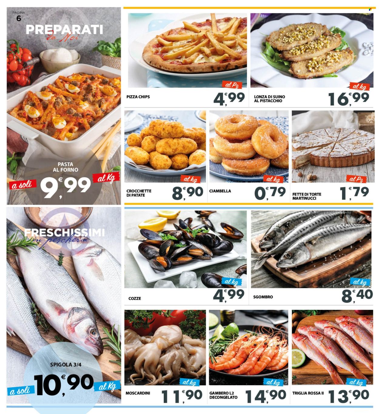Volantino Eurospar - 26/6/2025 - 6/7/2025. Pagina 6