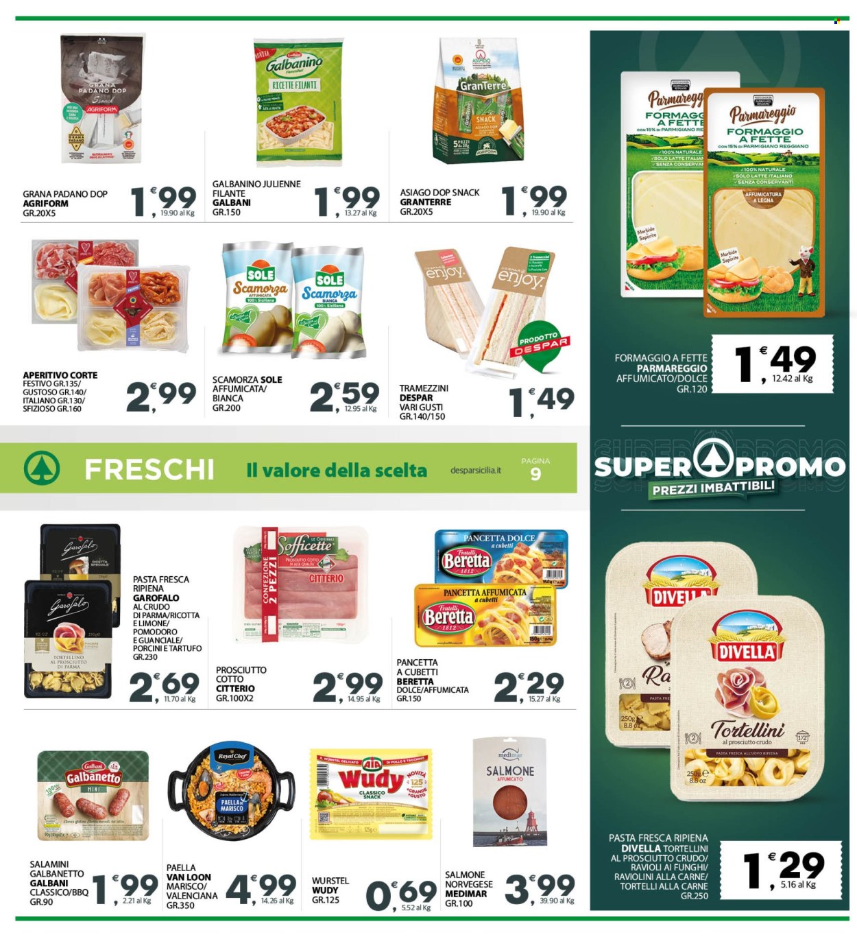 Volantino Eurospar - 26/6/2025 - 6/7/2025. Pagina 9