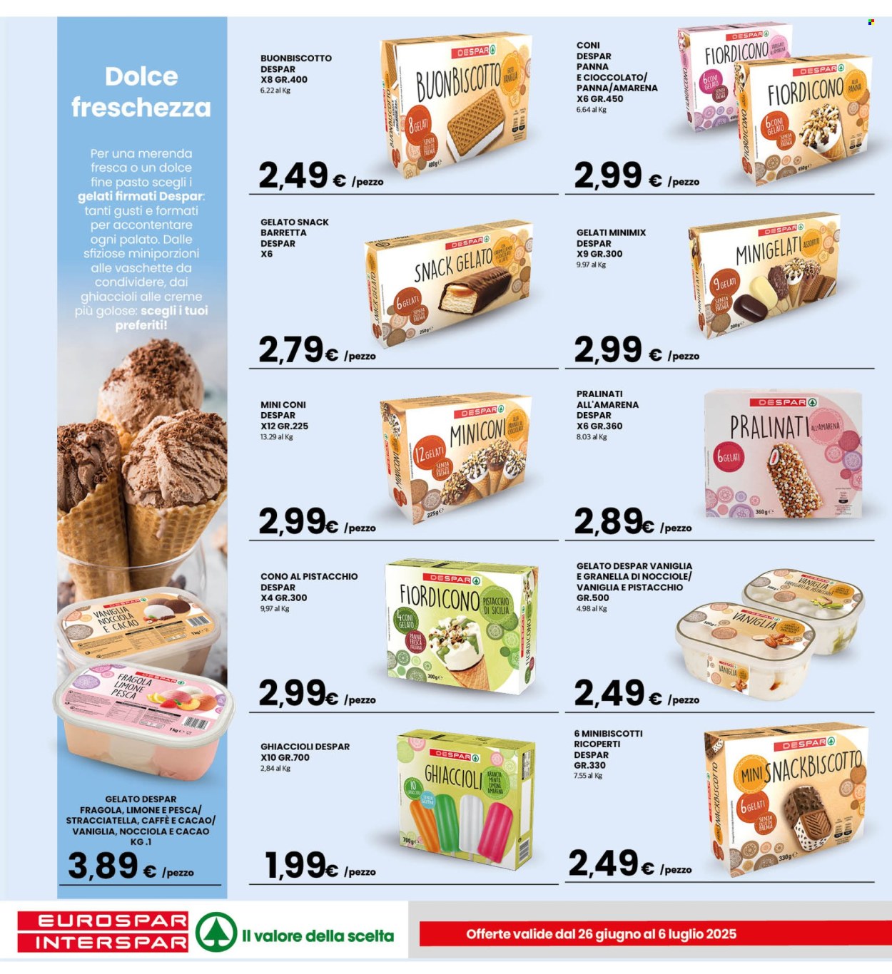 Volantino Eurospar - 26/6/2025 - 6/7/2025. Pagina 11