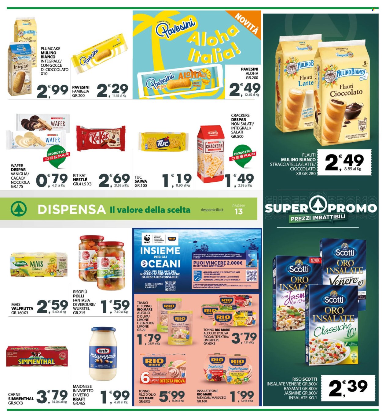 Volantino Eurospar - 26/6/2025 - 6/7/2025. Pagina 13