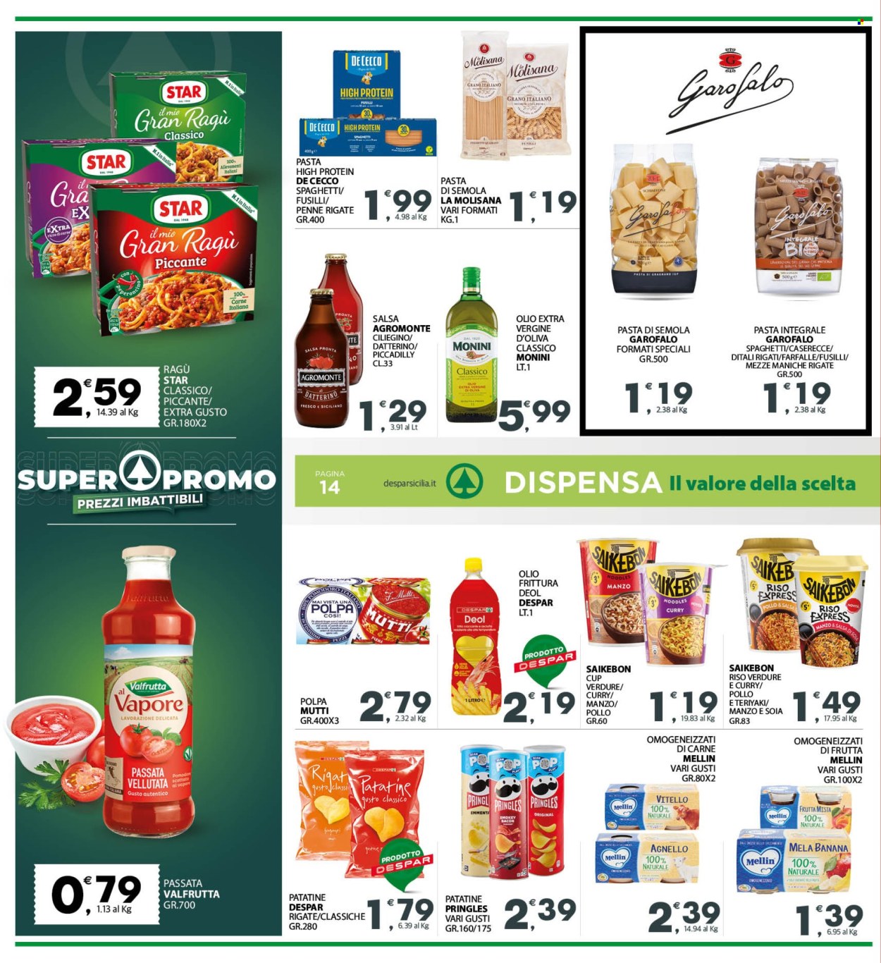 Volantino Eurospar - 26/6/2025 - 6/7/2025. Pagina 14
