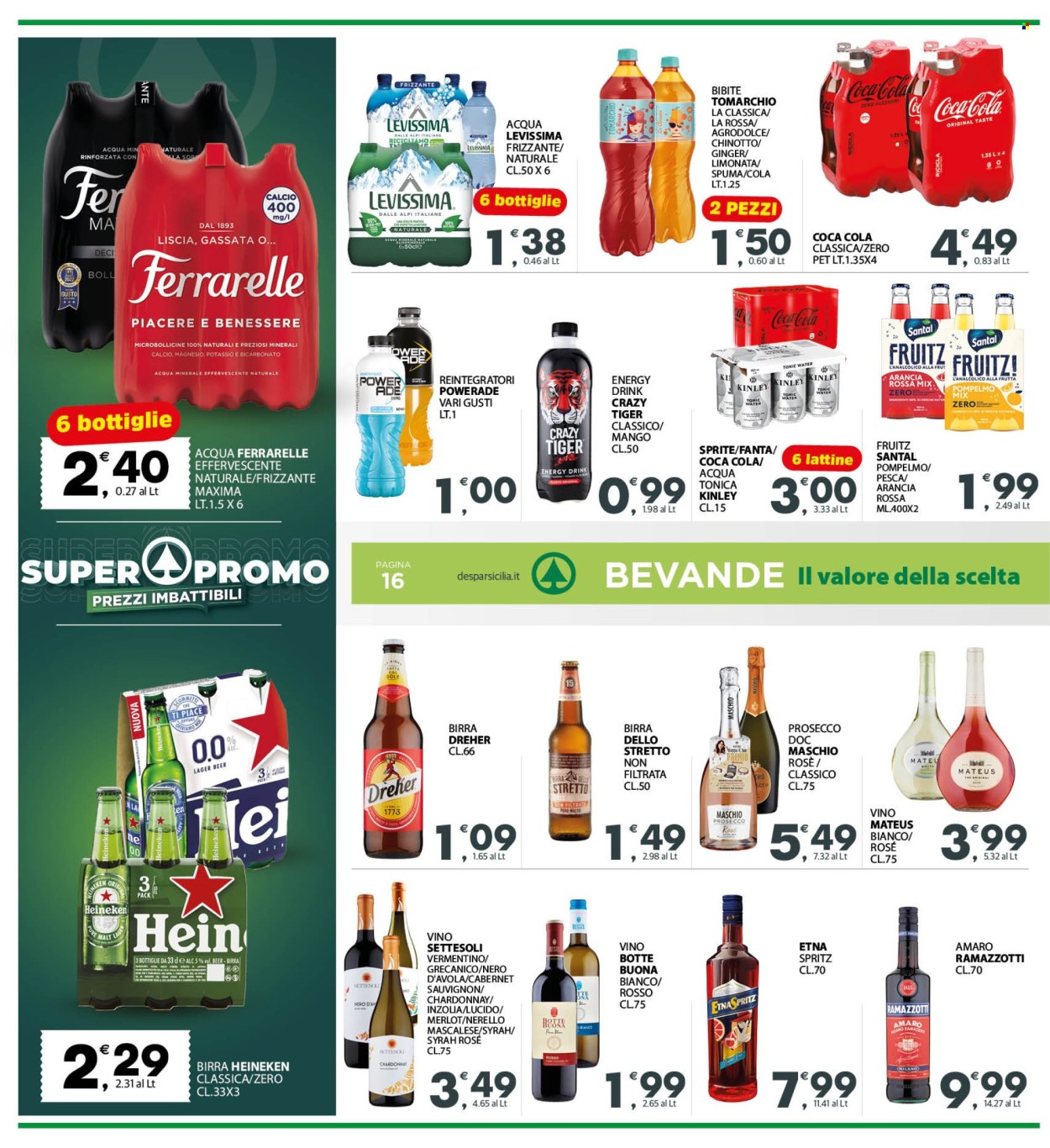 Volantino Eurospar - 26/6/2025 - 6/7/2025. Pagina 16