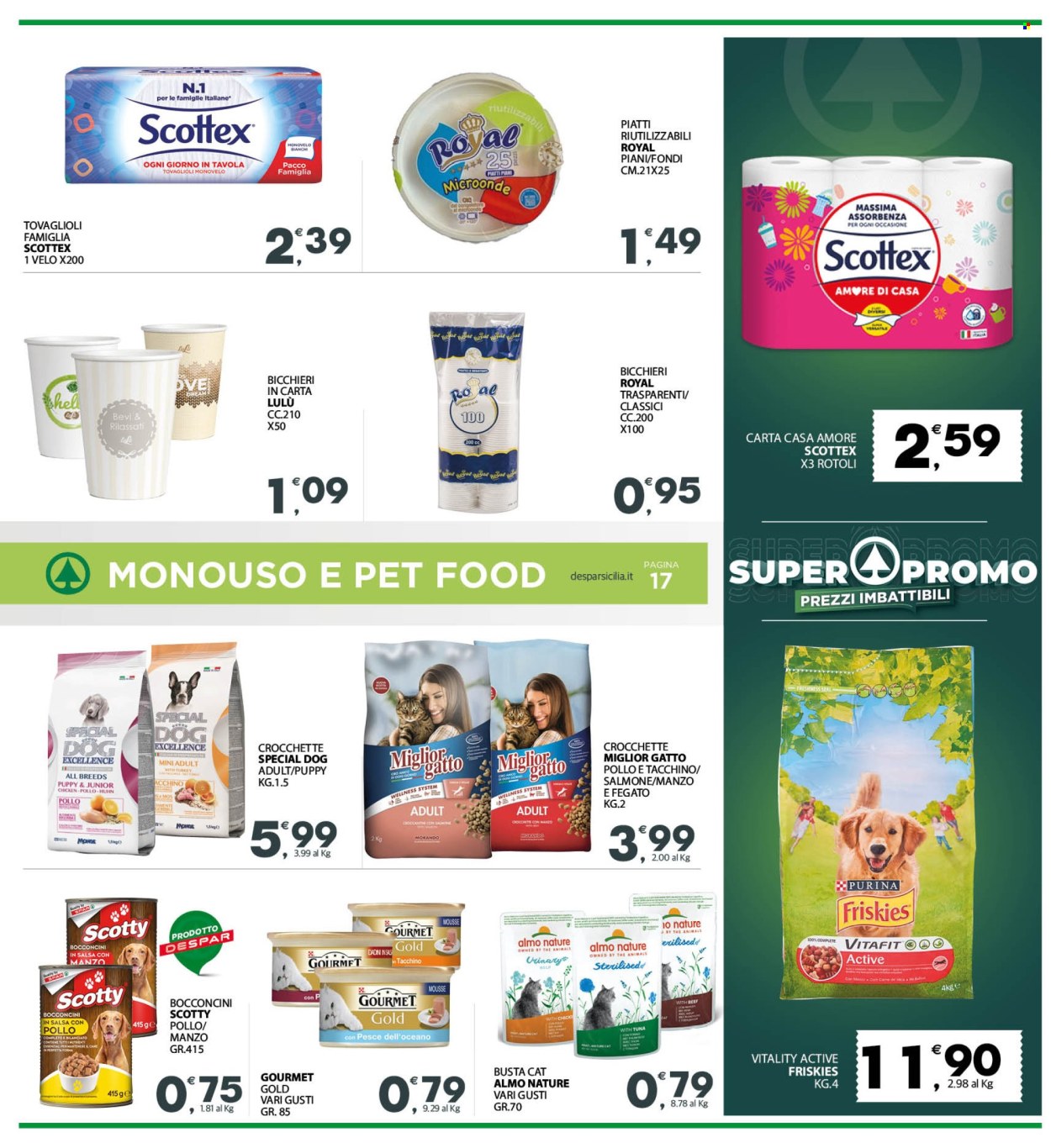 Volantino Eurospar - 26/6/2025 - 6/7/2025. Pagina 17