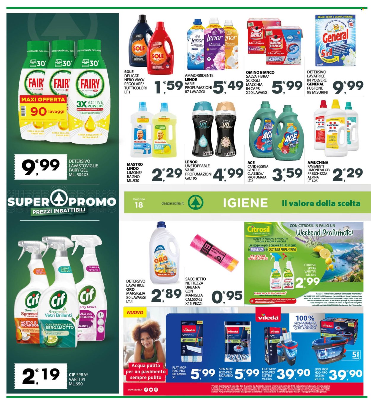 Volantino Eurospar - 26/6/2025 - 6/7/2025. Pagina 18