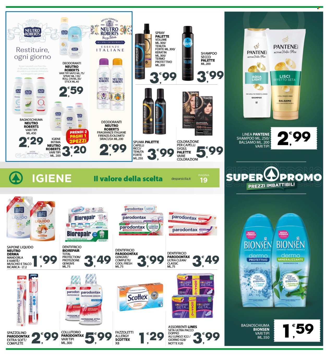 Volantino Eurospar - 26/6/2025 - 6/7/2025. Pagina 19