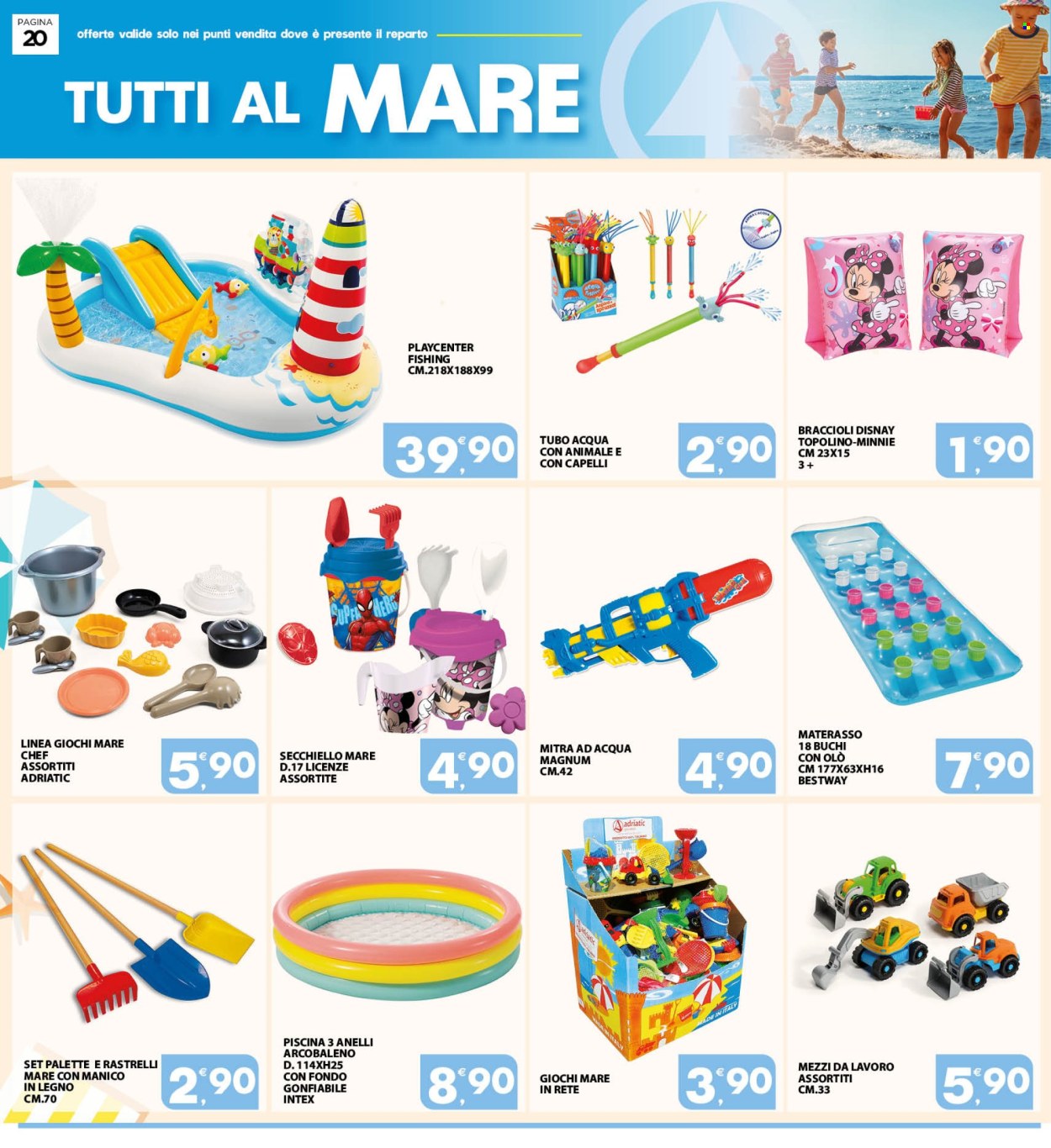 Volantino Eurospar - 26/6/2025 - 6/7/2025. Pagina 20