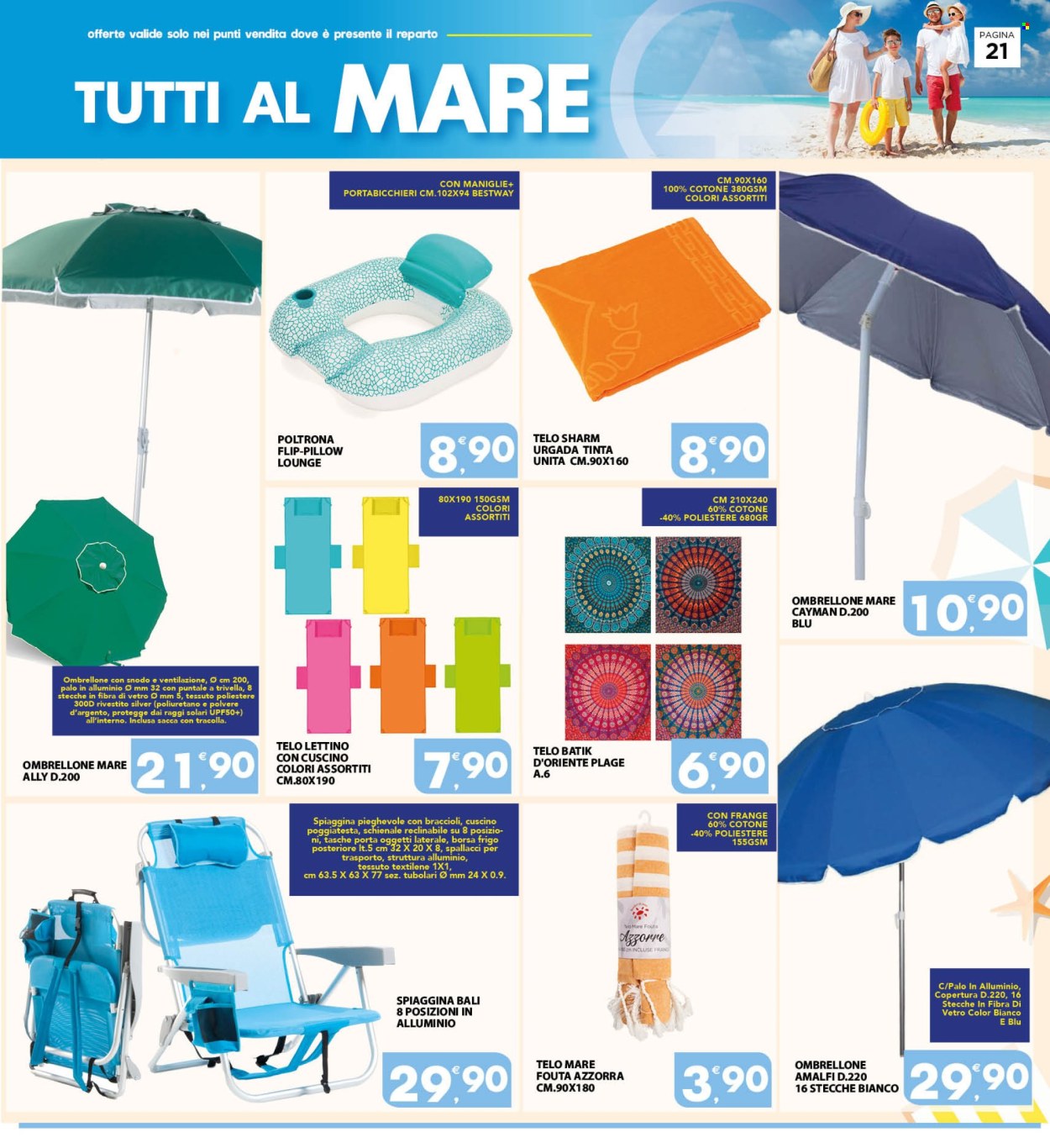 Volantino Eurospar - 26/6/2025 - 6/7/2025. Pagina 21