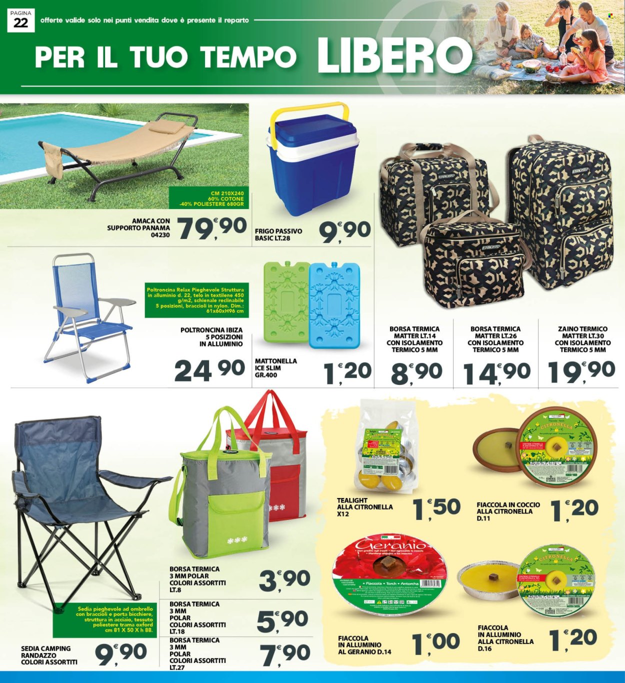 Volantino Eurospar - 26/6/2025 - 6/7/2025. Pagina 22