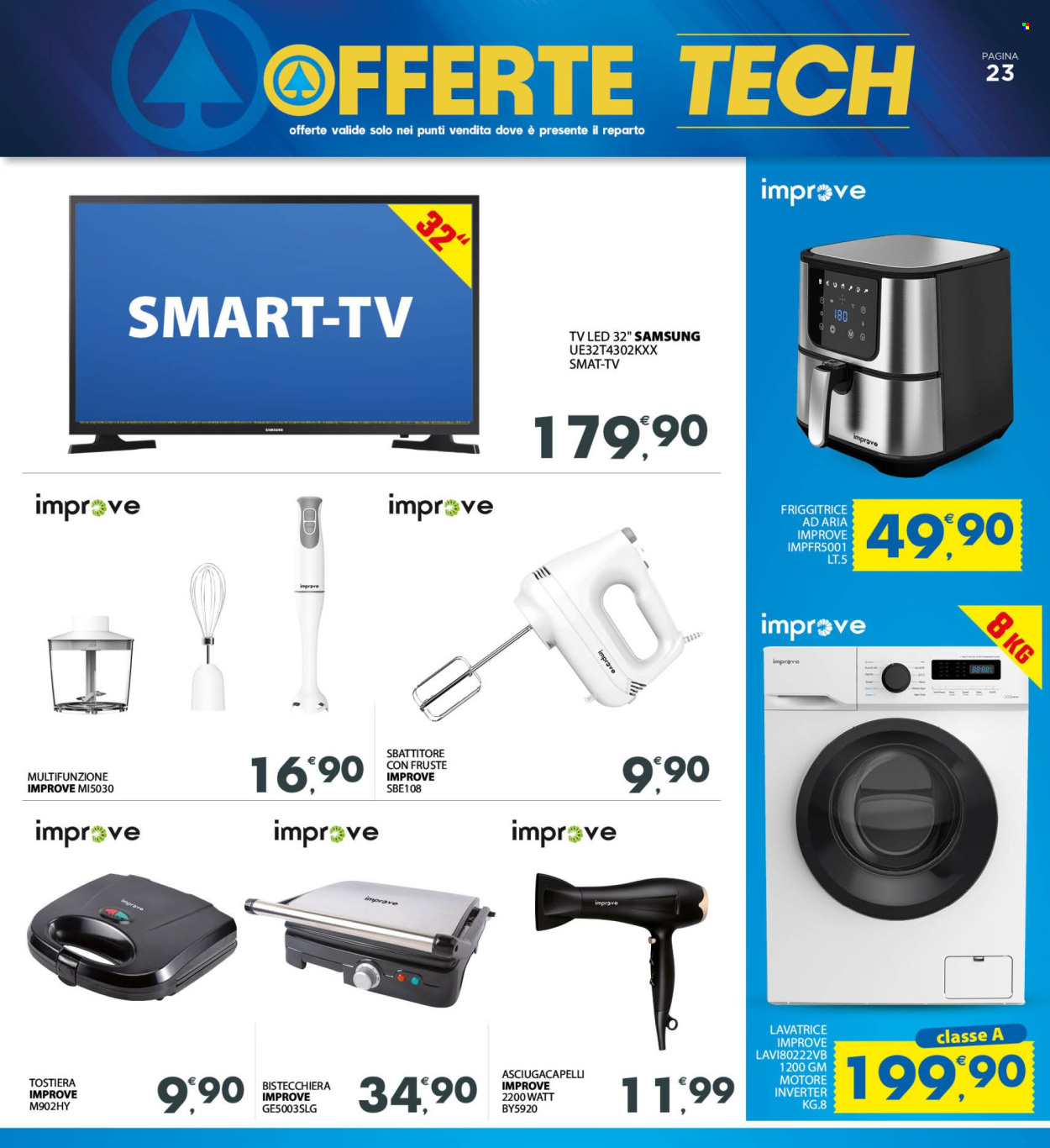 Volantino Eurospar - 26/6/2025 - 6/7/2025. Pagina 23