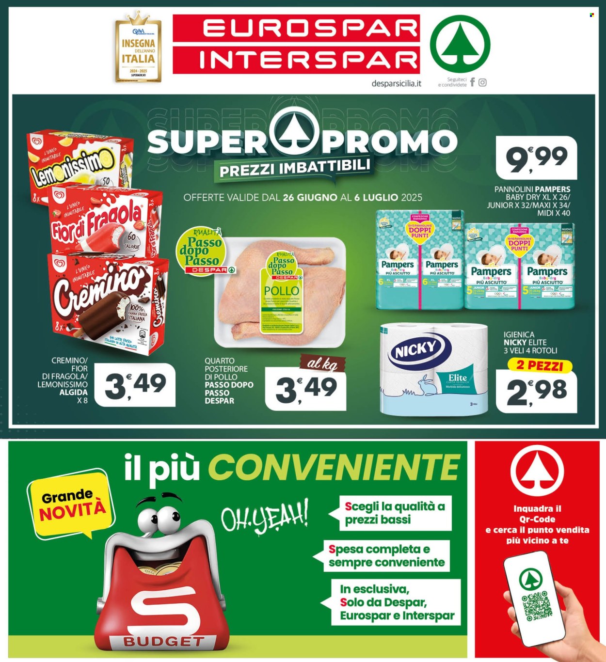 Volantino Eurospar - 26/6/2025 - 6/7/2025. Pagina 24