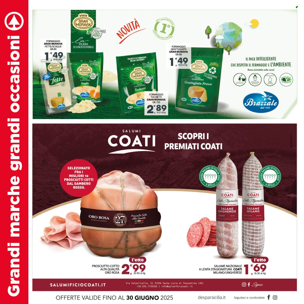 Volantino Eurospar - 25/6/2025 - 30/6/2025. Pagina 4