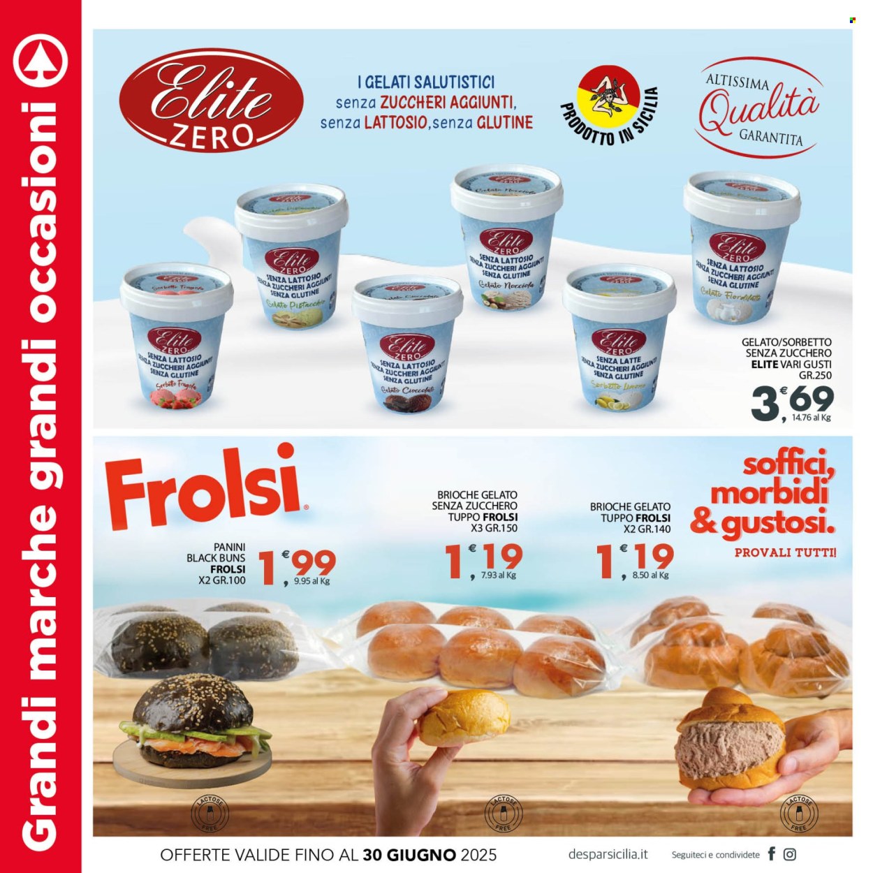 Volantino Eurospar - 25/6/2025 - 30/6/2025. Pagina 6