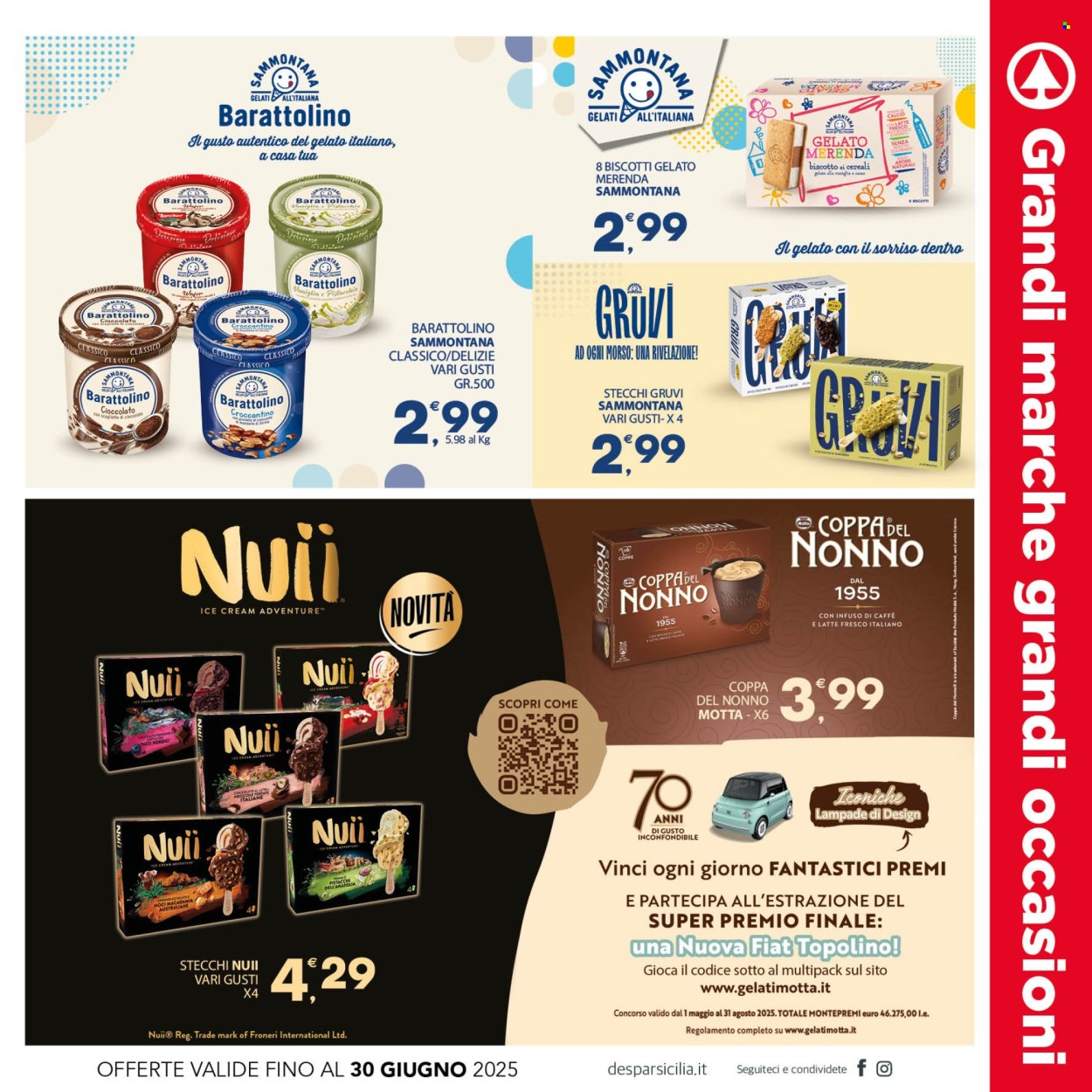 Volantino Eurospar - 25/6/2025 - 30/6/2025. Pagina 7