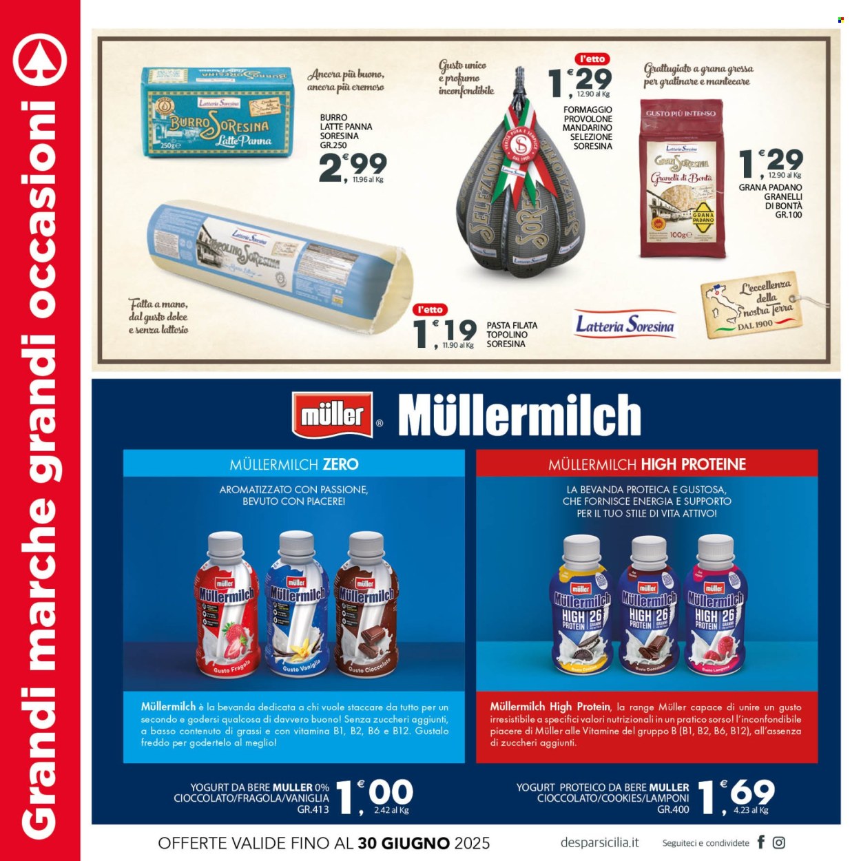 Volantino Eurospar - 25/6/2025 - 30/6/2025. Pagina 8