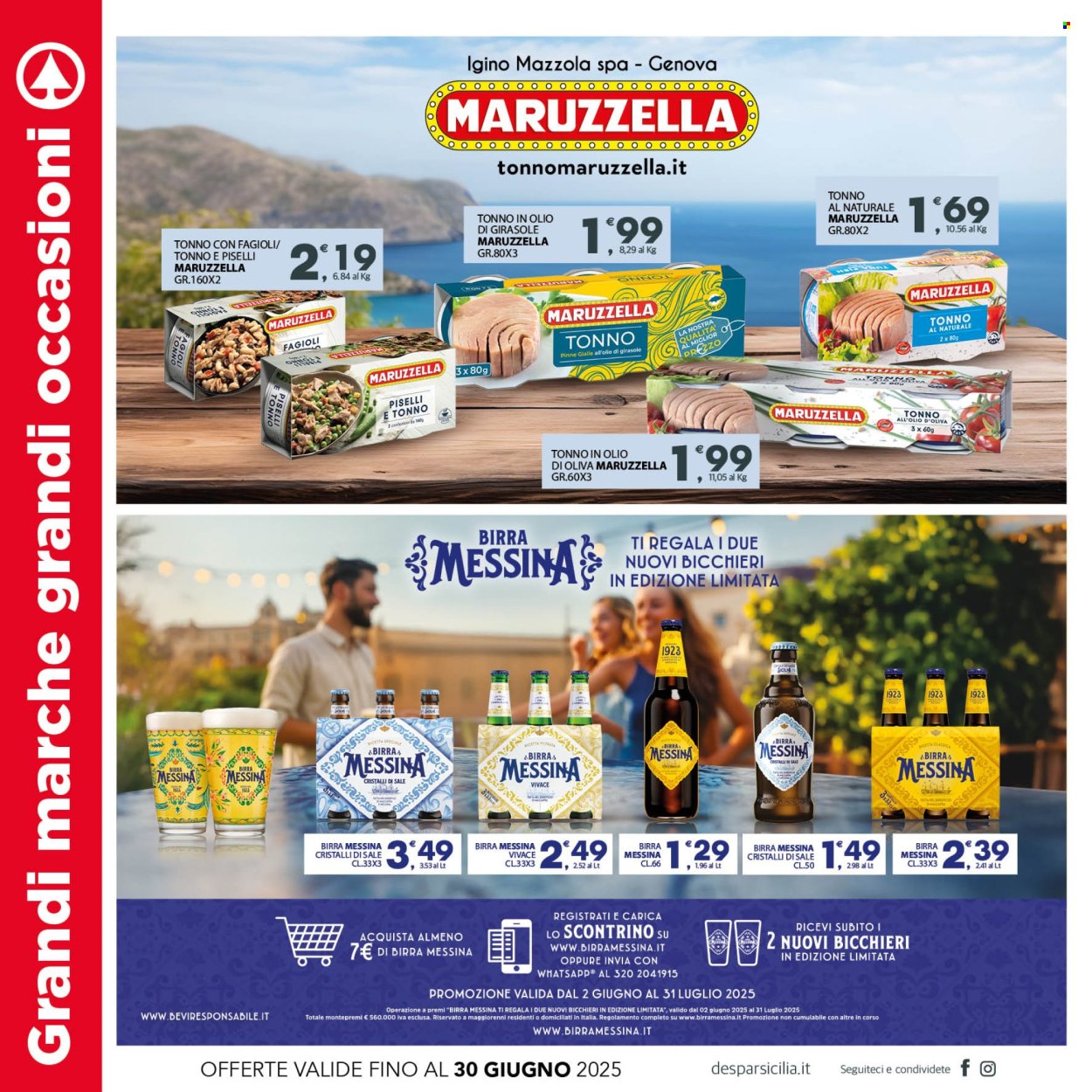 Volantino Eurospar - 25/6/2025 - 30/6/2025. Pagina 12