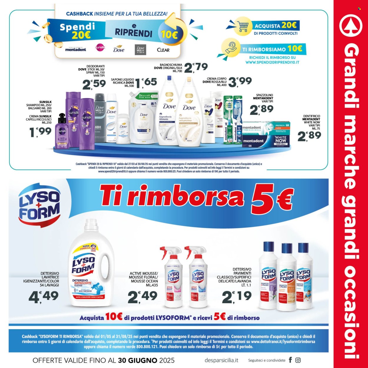 Volantino Eurospar - 25/6/2025 - 30/6/2025. Pagina 13