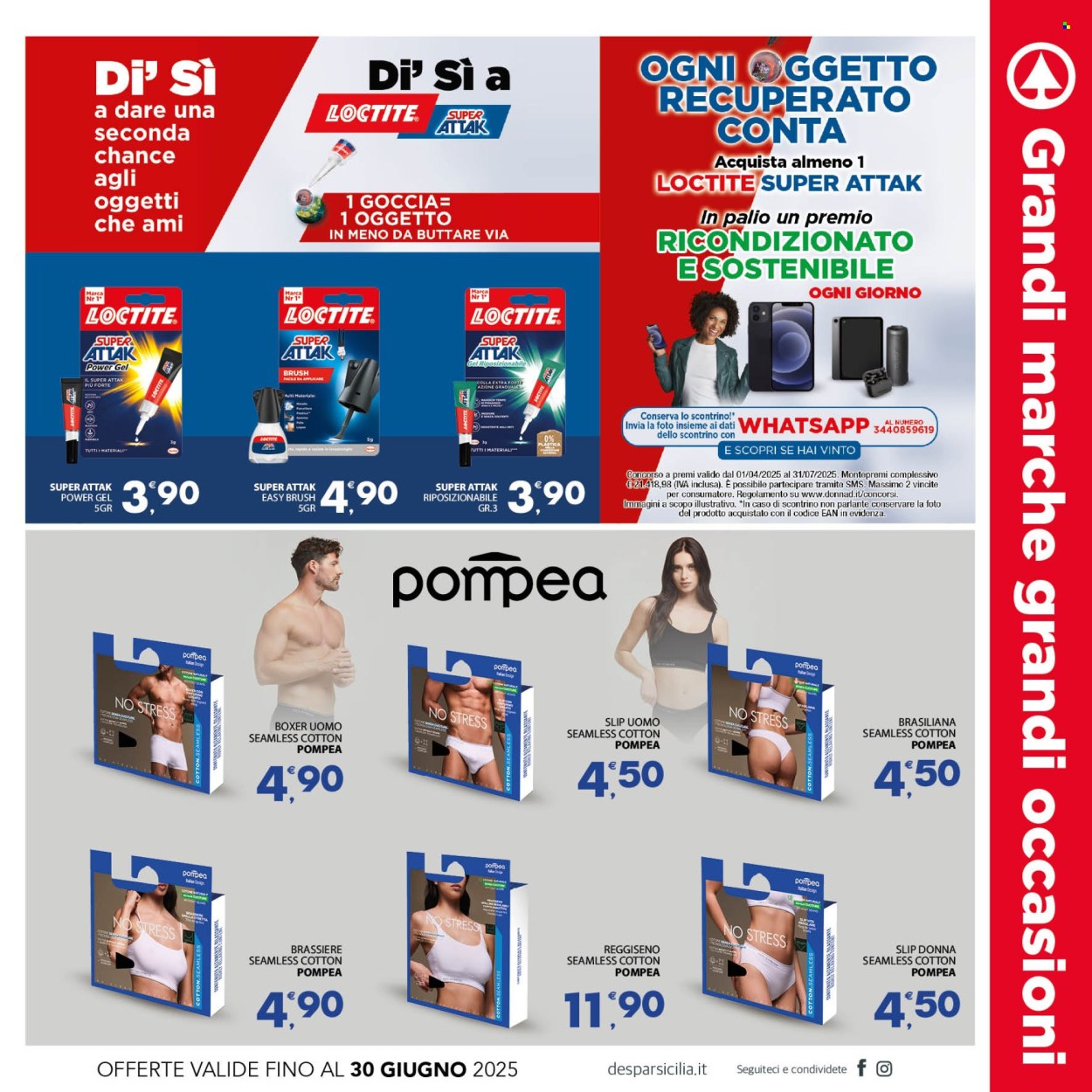 Volantino Eurospar - 25/6/2025 - 30/6/2025. Pagina 15