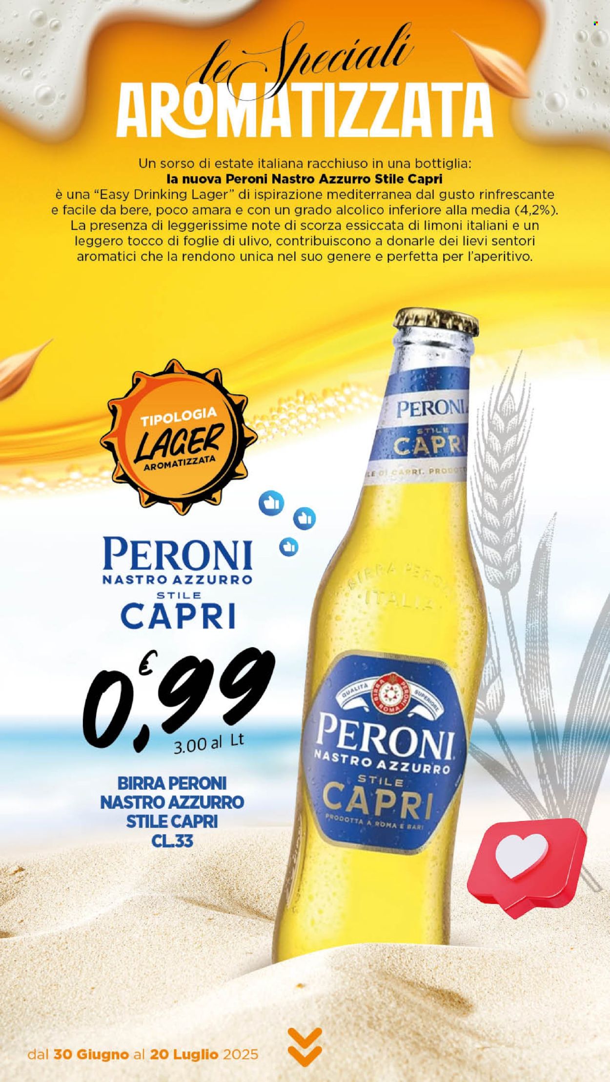 Volantino Eurospar - 30/6/2025 - 20/7/2025. Pagina 2