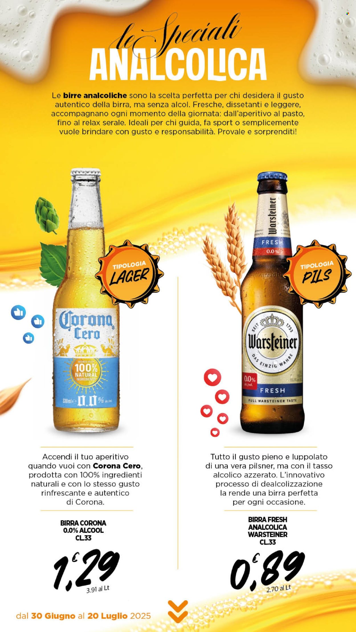 Volantino Eurospar - 30/6/2025 - 20/7/2025. Pagina 3