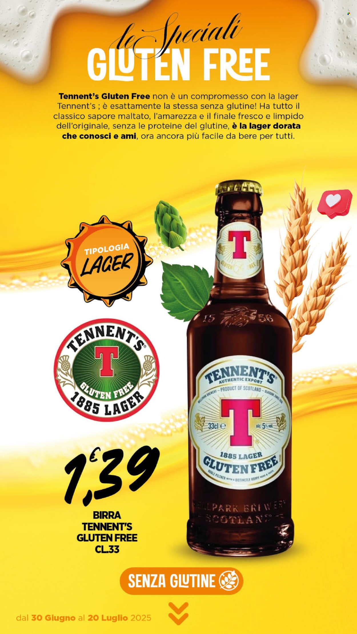 Volantino Eurospar - 30/6/2025 - 20/7/2025. Pagina 4