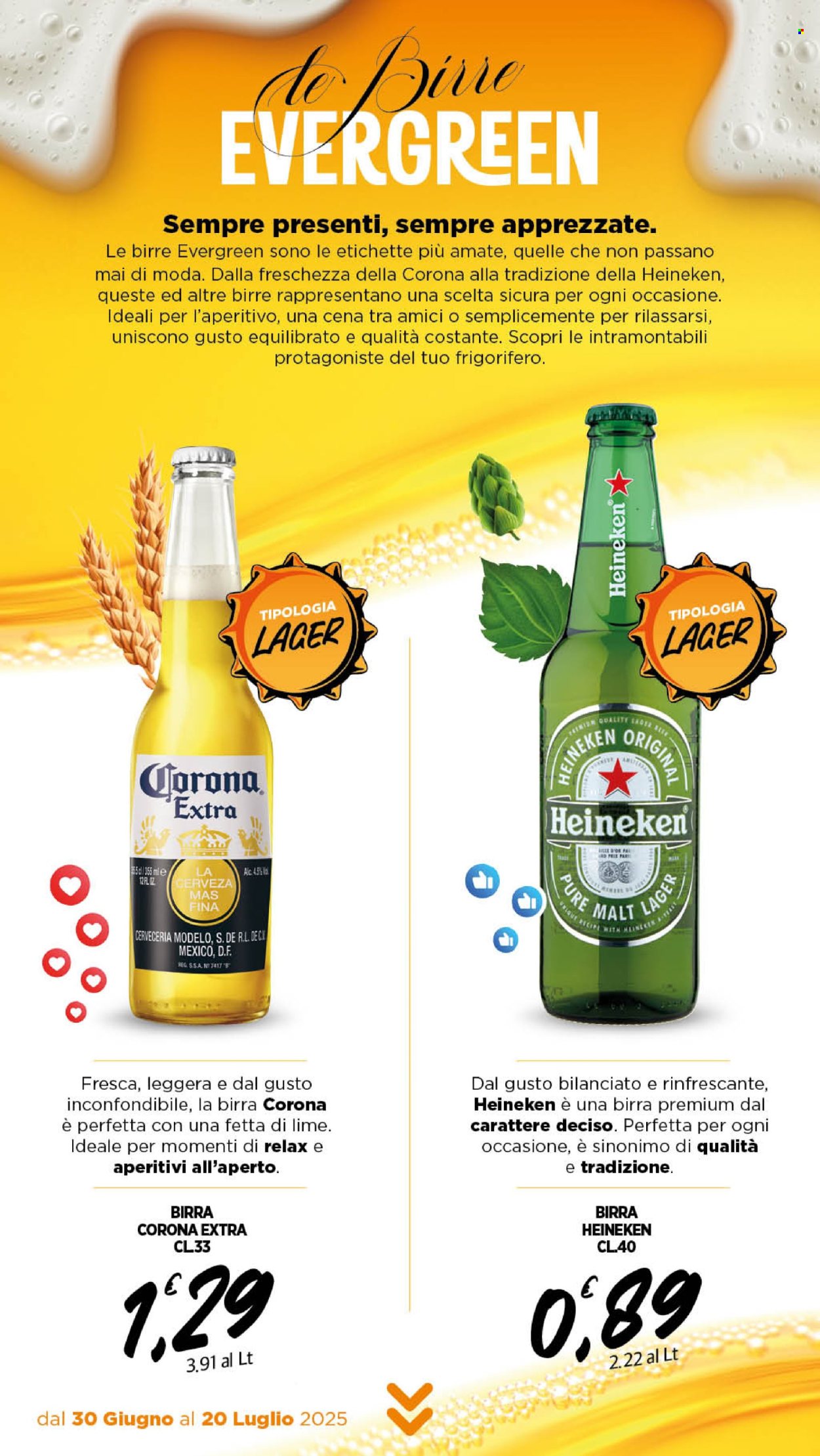 Volantino Eurospar - 30/6/2025 - 20/7/2025. Pagina 5