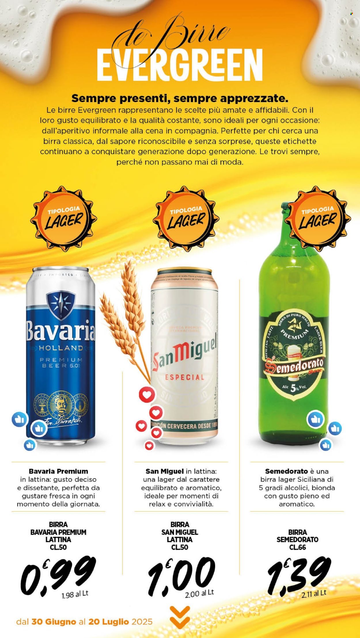 Volantino Eurospar - 30/6/2025 - 20/7/2025. Pagina 7