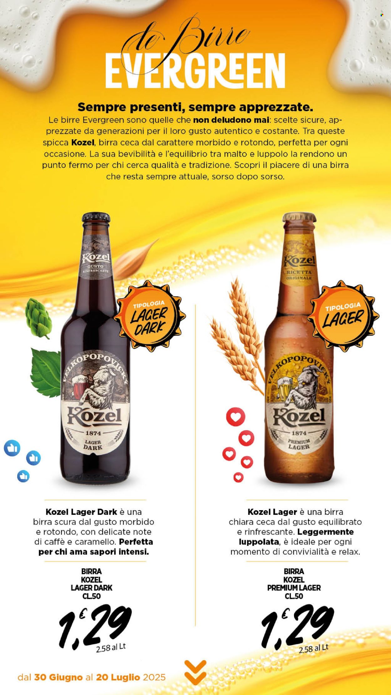 Volantino Eurospar - 30/6/2025 - 20/7/2025. Pagina 8