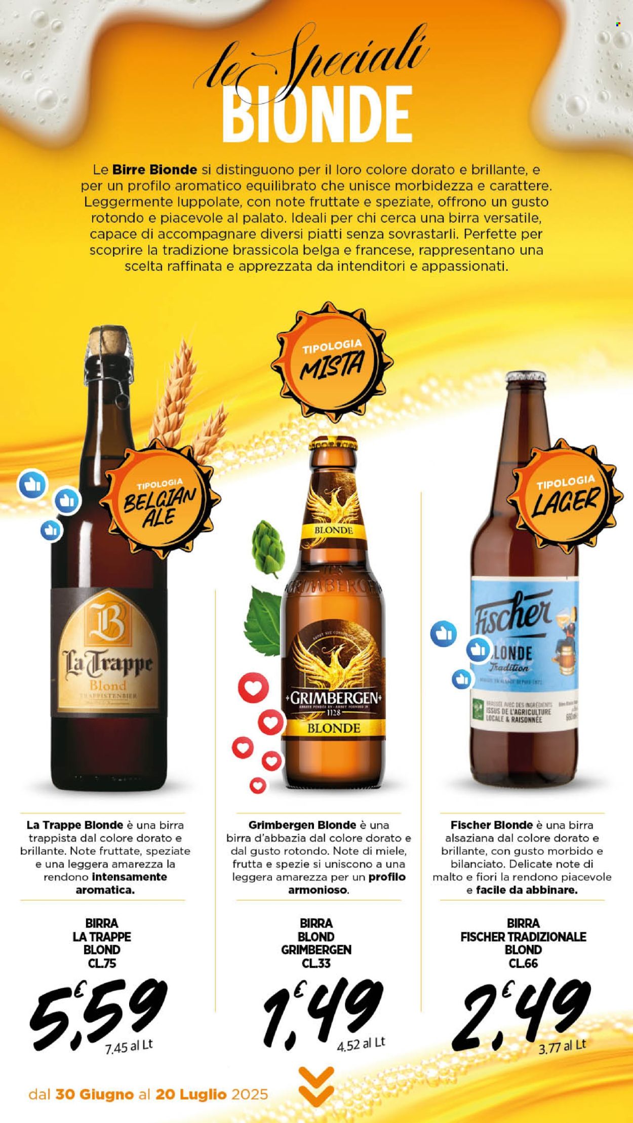 Volantino Eurospar - 30/6/2025 - 20/7/2025. Pagina 10