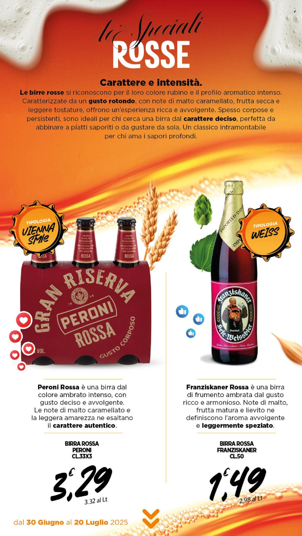 Volantino Eurospar - 30/6/2025 - 20/7/2025. Pagina 12