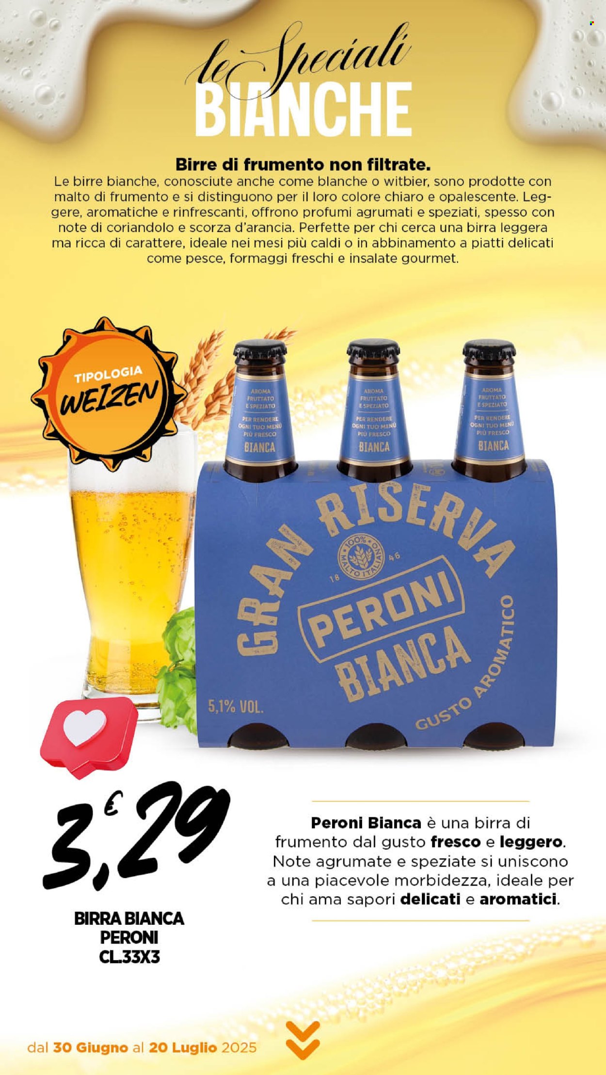 Volantino Eurospar - 30/6/2025 - 20/7/2025. Pagina 14