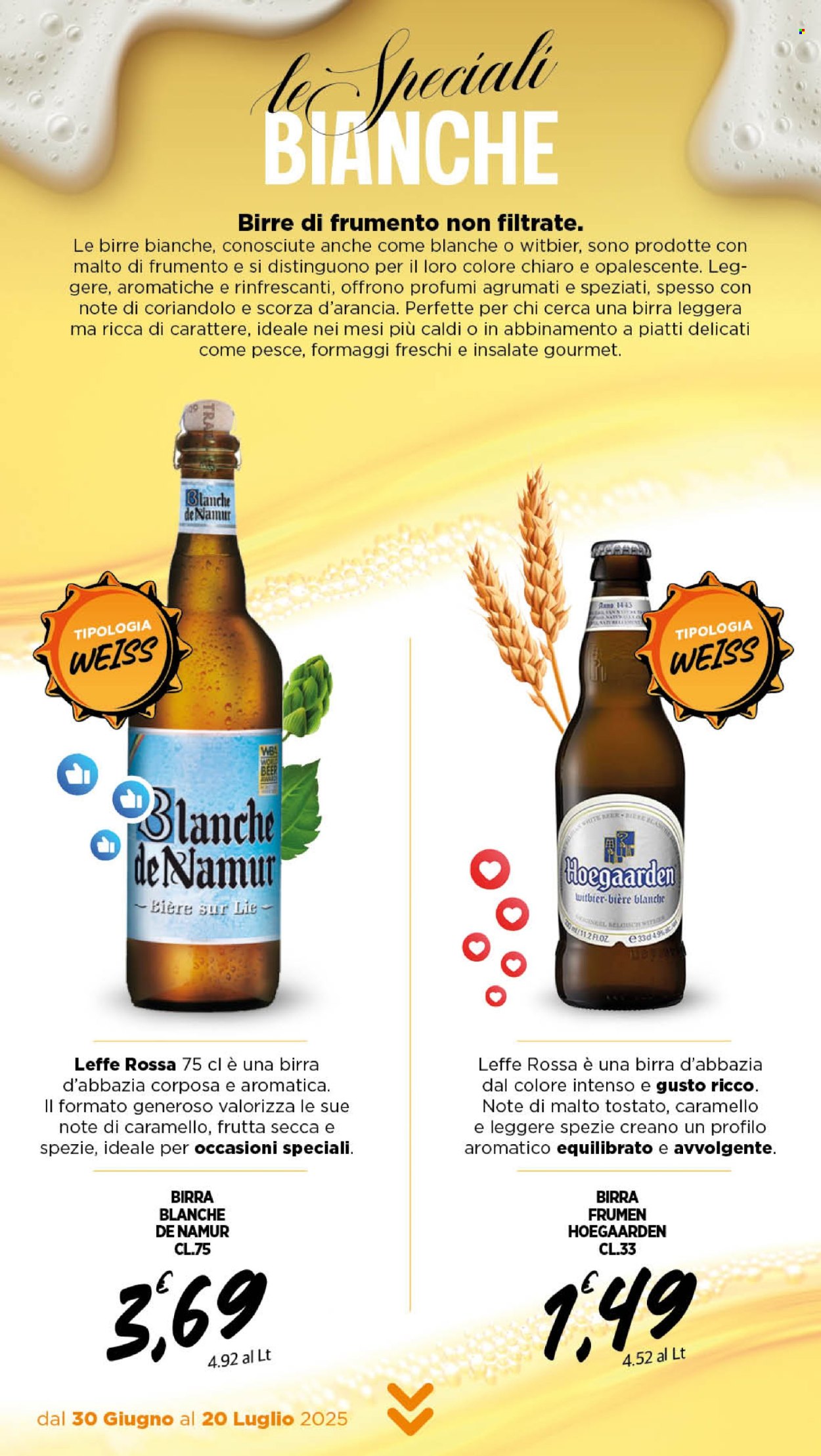 Volantino Eurospar - 30/6/2025 - 20/7/2025. Pagina 15