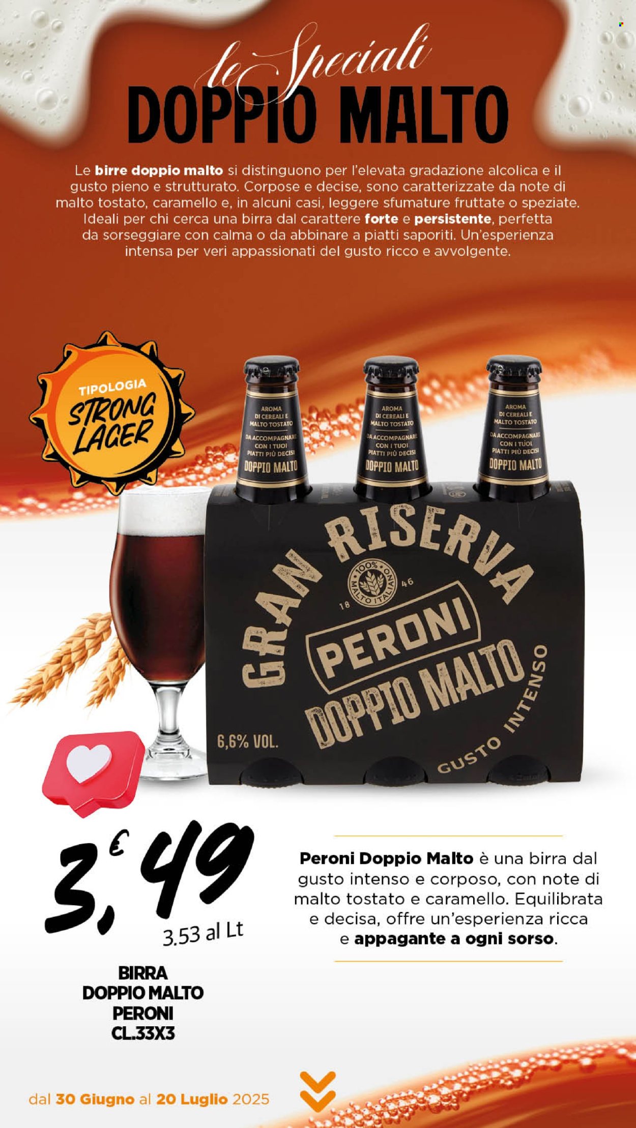 Volantino Eurospar - 30/6/2025 - 20/7/2025. Pagina 17