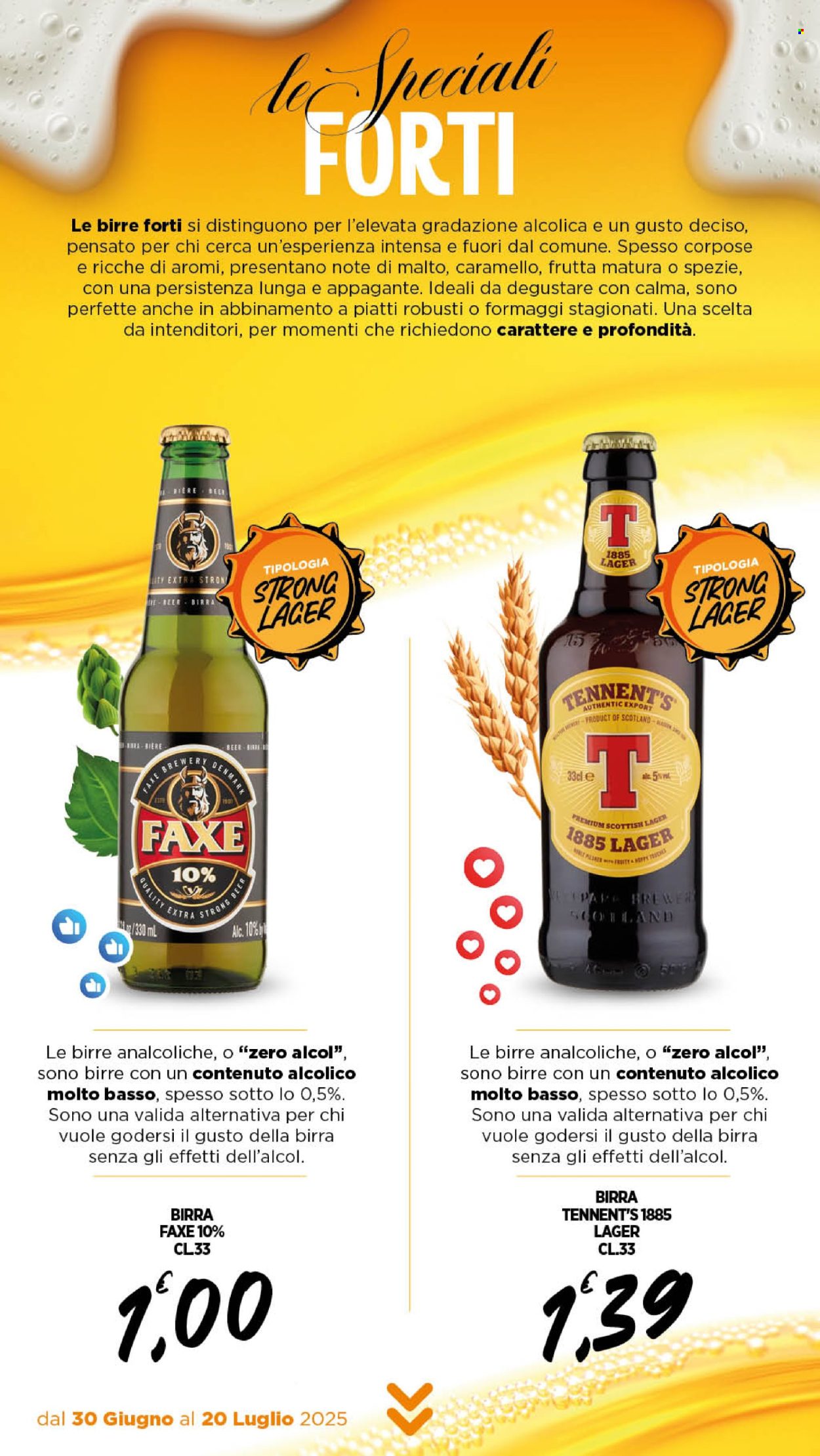 Volantino Eurospar - 30/6/2025 - 20/7/2025. Pagina 19