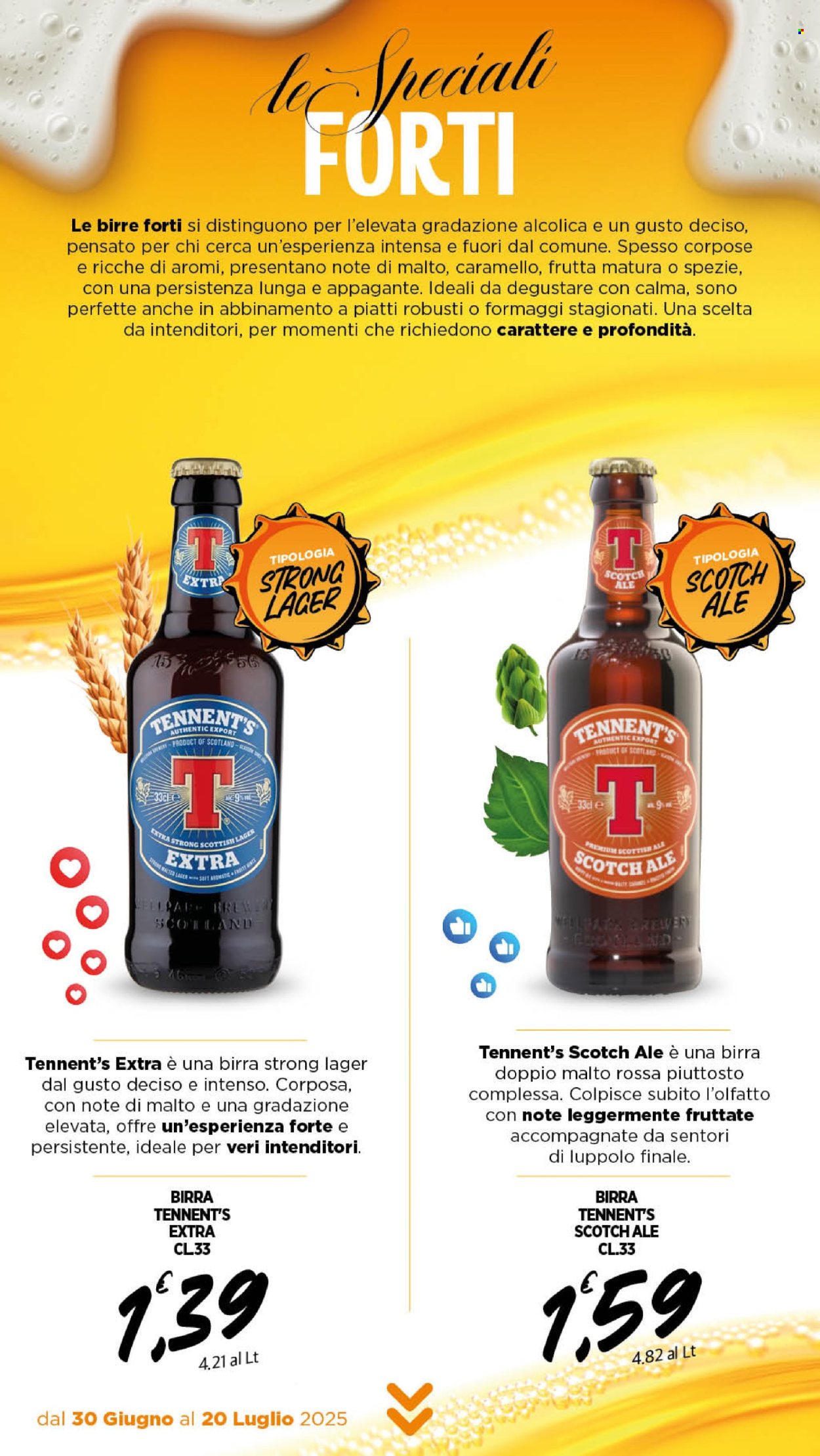 Volantino Eurospar - 30/6/2025 - 20/7/2025. Pagina 20
