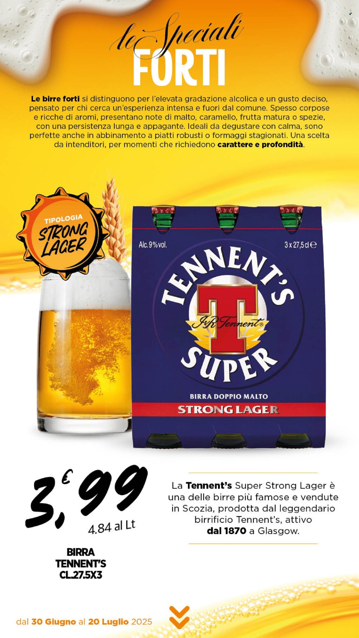 Volantino Eurospar - 30/6/2025 - 20/7/2025. Pagina 21