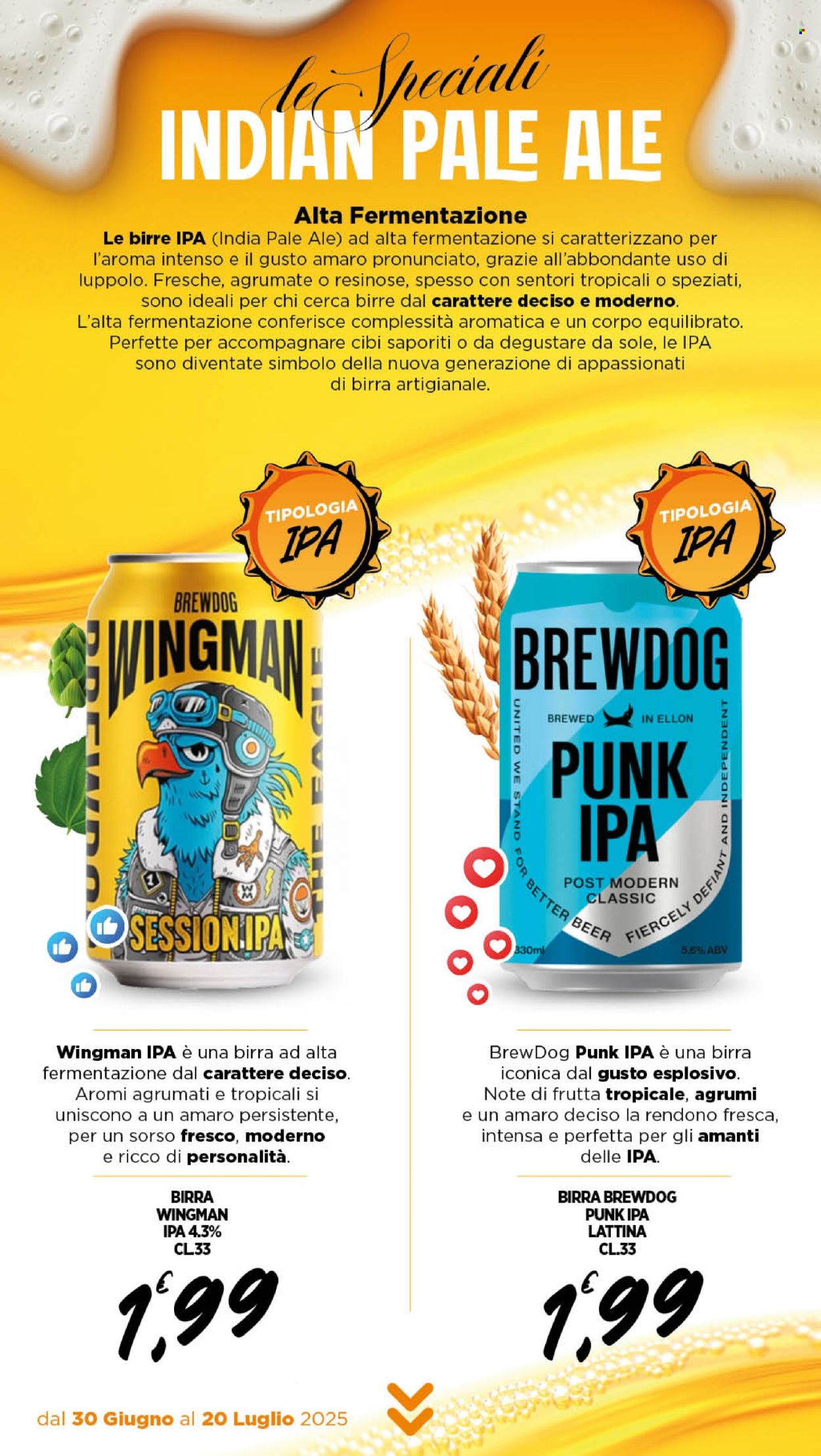 Volantino Eurospar - 30/6/2025 - 20/7/2025. Pagina 22
