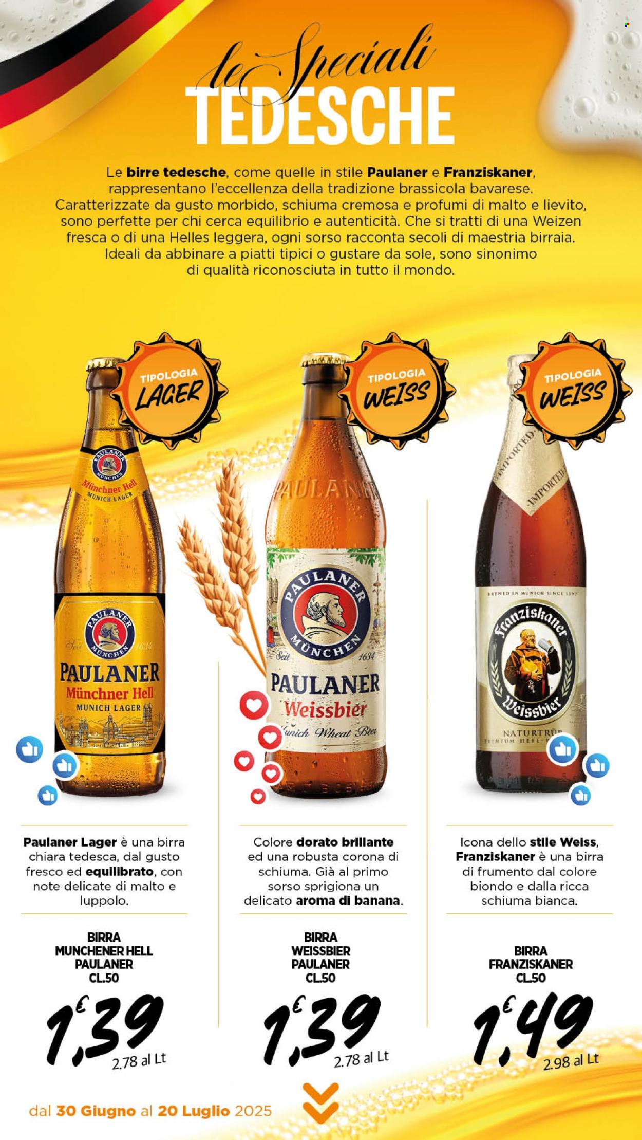 Volantino Eurospar - 30/6/2025 - 20/7/2025. Pagina 23
