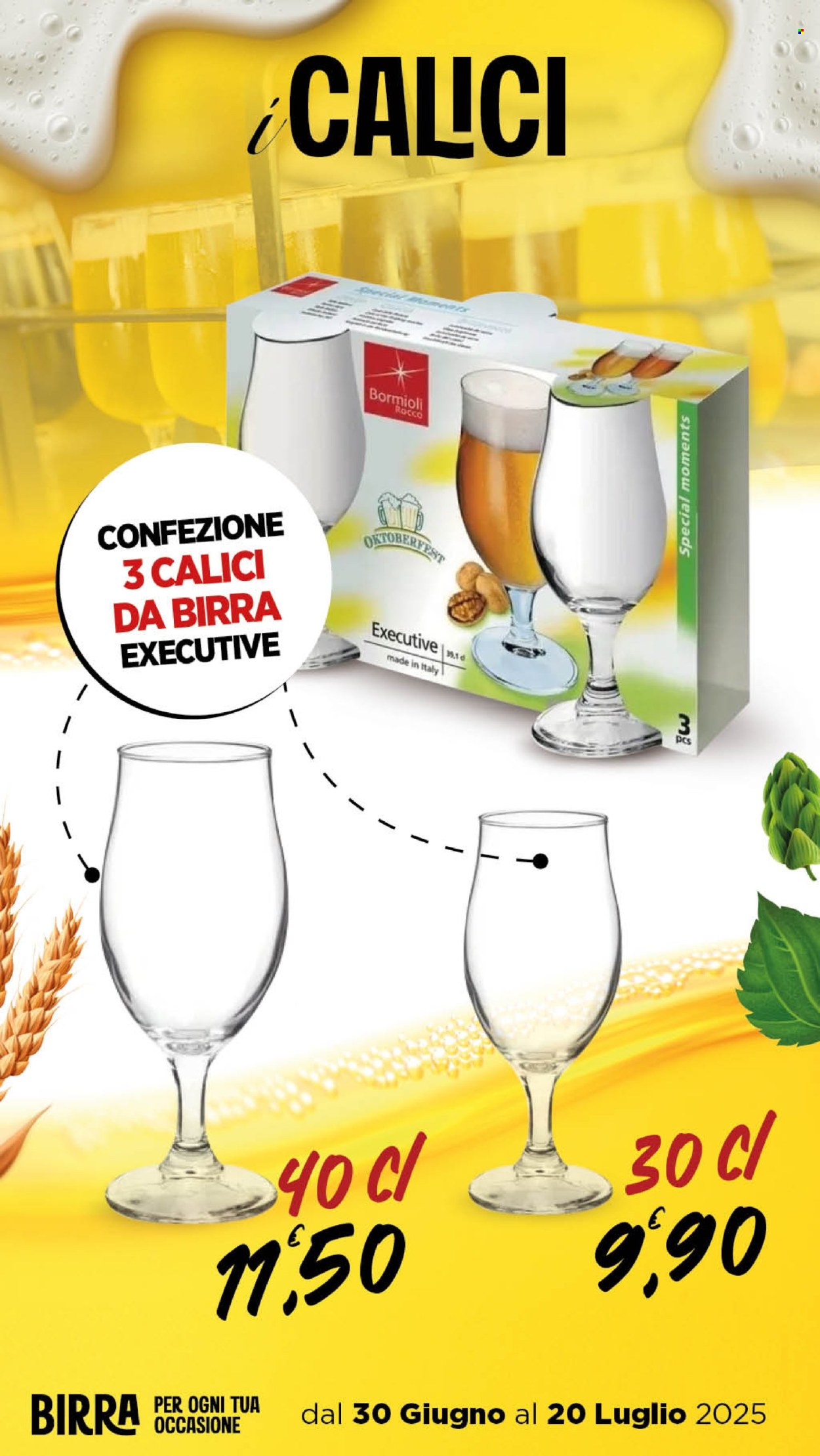 Volantino Eurospar - 30/6/2025 - 20/7/2025. Pagina 24