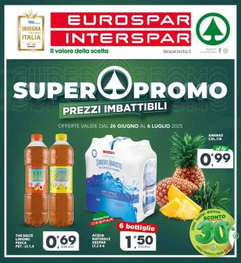 Volantino Interspar - 26/6/2025 - 6/7/2025.