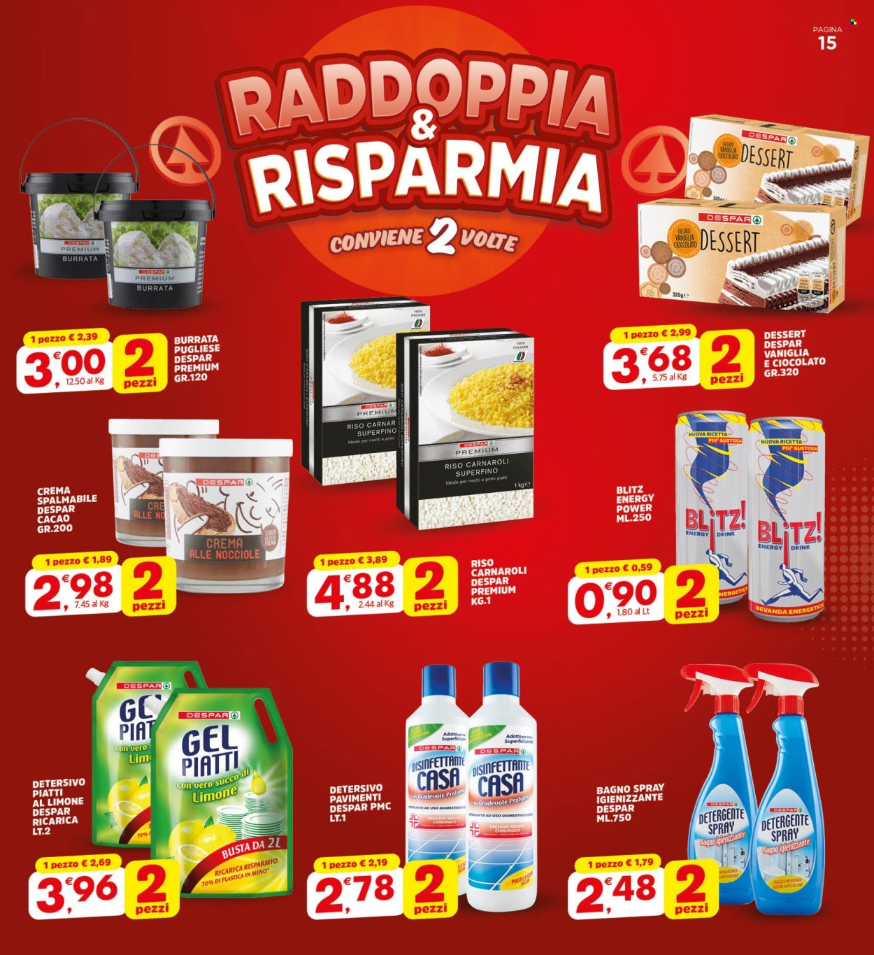 Volantino Interspar - 26/6/2025 - 6/7/2025. Pagina 15