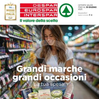 Volantino Interspar - 25/6/2025 - 30/6/2025.