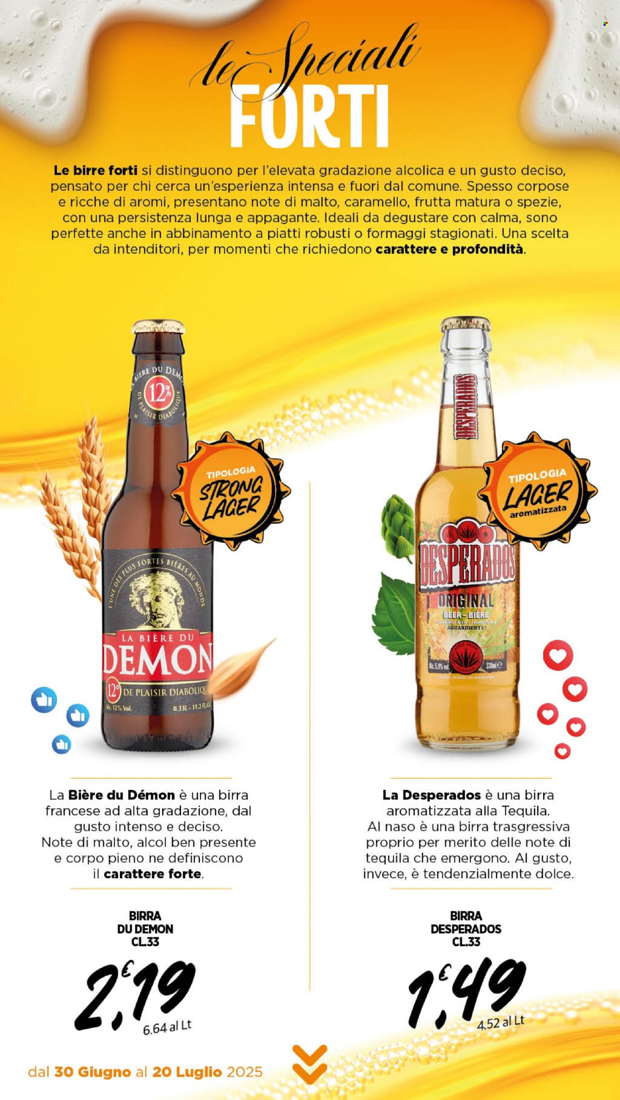 Volantino Interspar - 30/6/2025 - 20/7/2025. Pagina 18