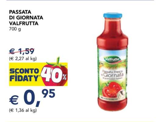 Passata di Giornata Valfrutta