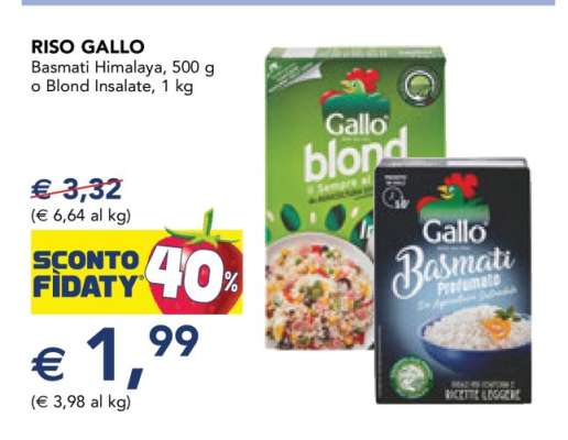 RISO GALLO